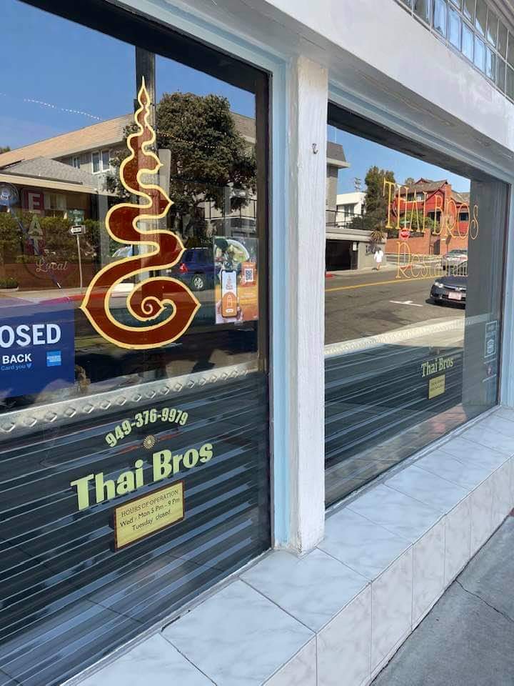 Thai Bros, CA